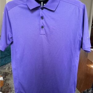 Nike Purple Polo Shirt